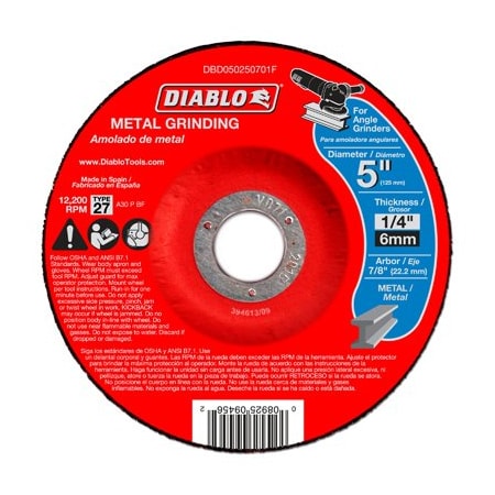 Bsc Preferred 5x14x78 Grind Disc DBD050250701F